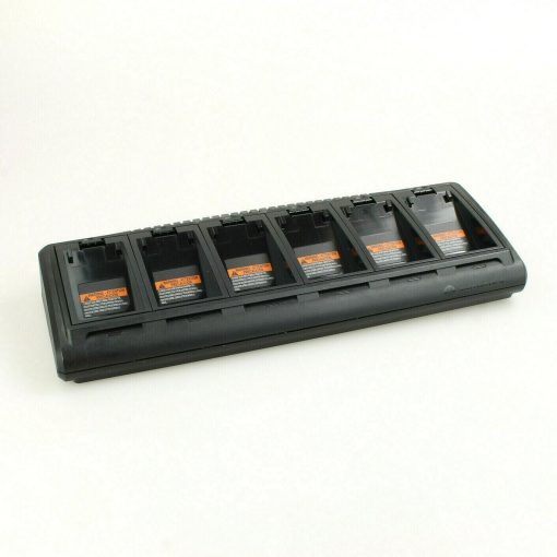 Motorola NNTN8152A Mehrfach-Ladegerät für Akkus MTP3100 MTP3550 MTP6550 MTP6650 – Bild 2