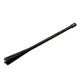 Antenne UHF Motorola PMAE4016A - Noire, Omnidirectionnelle, Pour Radio Portable, Neuve