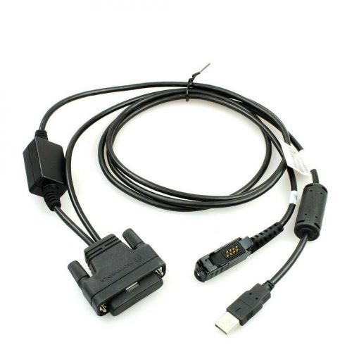 Motorola PMKN4117 USB + Com Programmierkabel