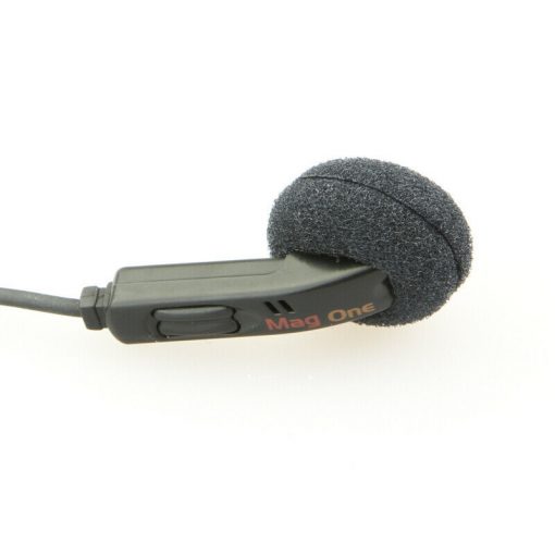 Motorola PMLN5733A Mag One Ohrstecker Inline-Mikrofon / PTT DP2400 DP2600 DP3441