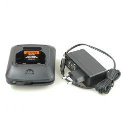 Motorola PMLN6705A 3-fach Tisch Ladegerät für SL4000 SL4010