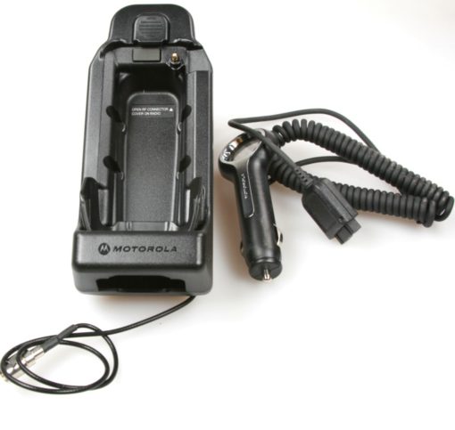 Motorola PMLN8306A KFZ Aktivhalterung für MXP600 – Bild 3