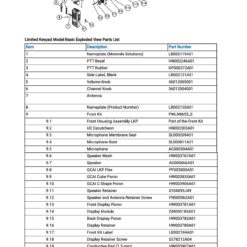 Alternative view of Motorola R5 Motorolaschild Label Part.Nr. LB002119A01