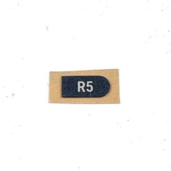 Motorola R5 Typenschild Label Part.Nr. LB002120A01