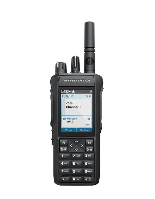 Motorola Handfunkgerät R7 FKP Premium UHF 400-527 MHz