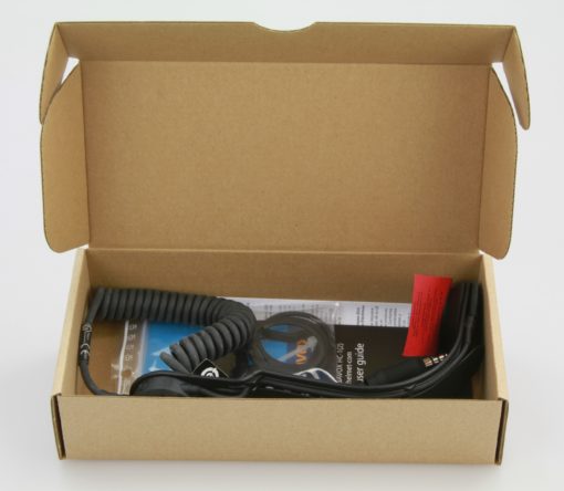 SAVOX ATEX HC-1 Schädeldeckenmikrofon mit Nexus-Stecker