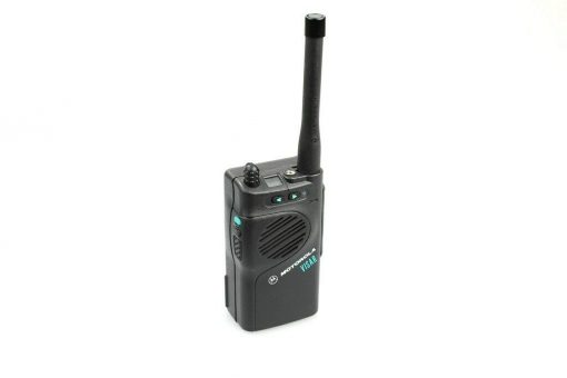 Motorola Visar UHF Handfunkgerät