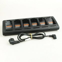 Motorola NNTN8152A Mehrfach-Ladegerät für Akkus MTP3100 MTP3550 MTP6550 MTP6650