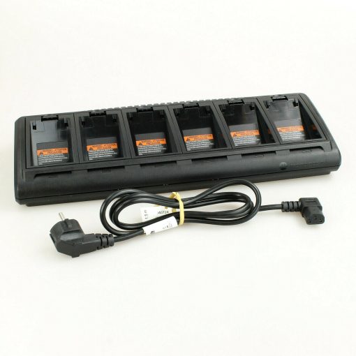 Motorola NNTN8152A Mehrfach-Ladegerät für Akkus MTP3100 MTP3550 MTP6550 MTP6650
