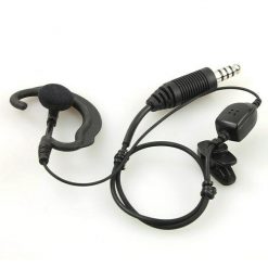 Ohrbügel-Mikrofon-Headset mit Nexus Stecker für Funkgeräte Mikrofone und Taster