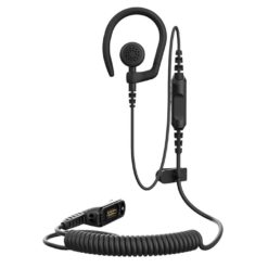 Motorola PMLN8337A Ohrhörer 1-Kabel mit abnehmbaren Ohrbügel