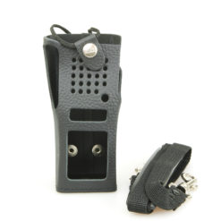 RB Ledertasche + Aussparung M57002 für Motorola MTS2013