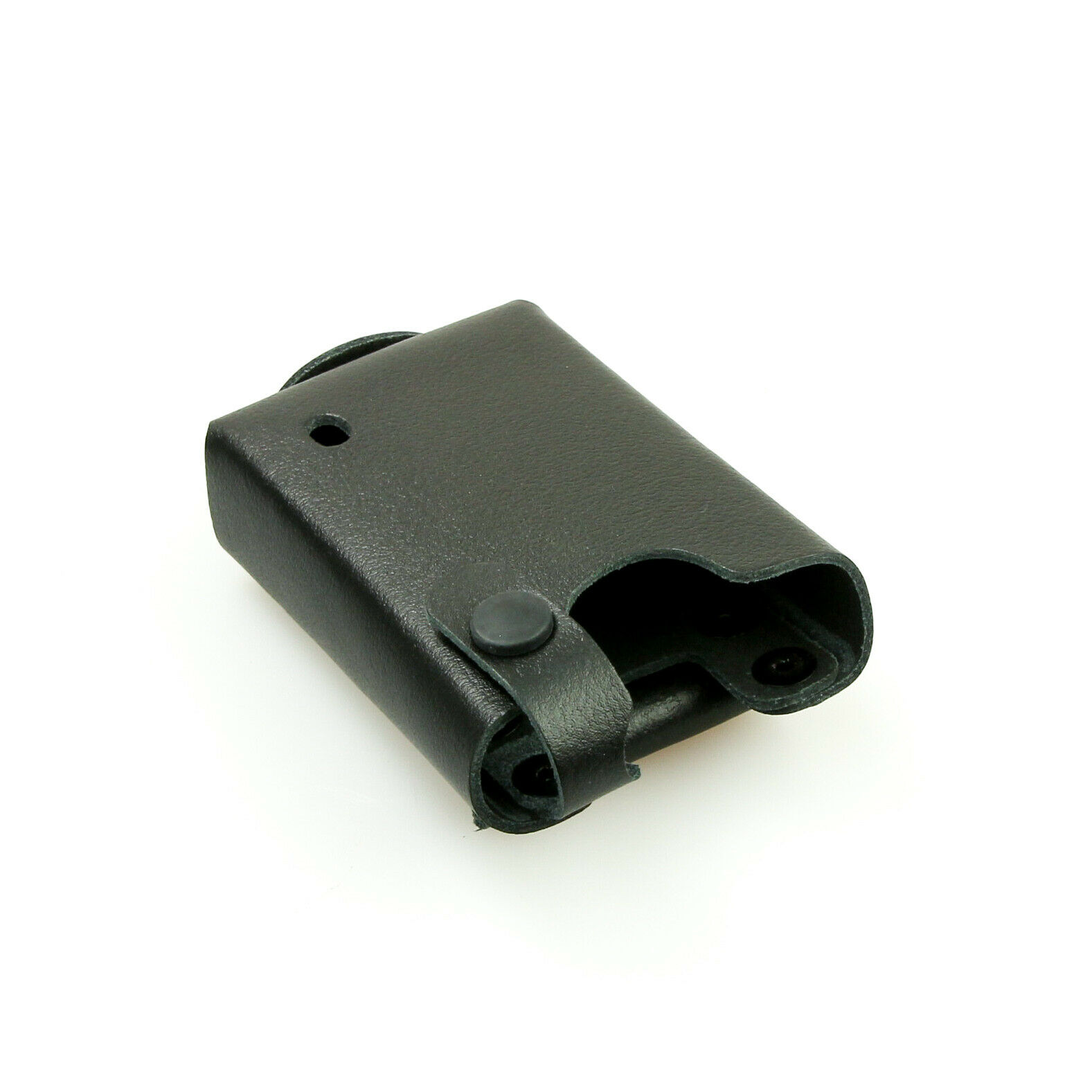 Leder-Tragetasche Für Motorola MOTOTRBO XPR 3500e – Mit Drehbarer Gürtelschlaufe & D-Ring
