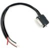 Anschluss-Kabel mit 4-PIN Sub-D Stecker für KFZ-Halterung