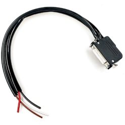 Anschluss-Kabel mit 4-PIN Sub-D Stecker für KFZ-Halterung