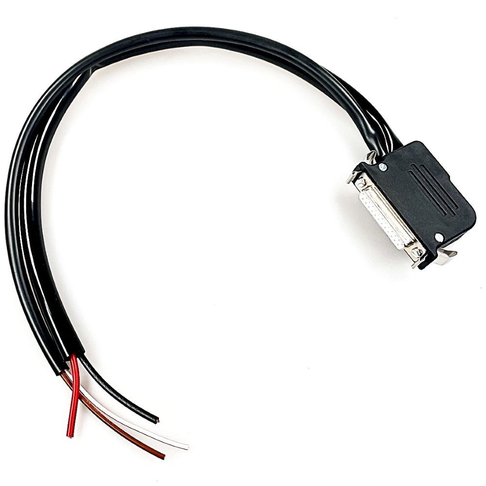 Anschluss-Kabel mit 4-PIN Sub-D Stecker für KFZ-Halterung