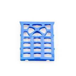 Sepura 700-00437 Tastaturrahmen blau STP8000 STP9000 HBC2