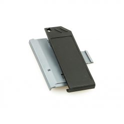 Swissphone Quattro Ersatz-Gehäuse - Grau - Akkudeckel mit Clip