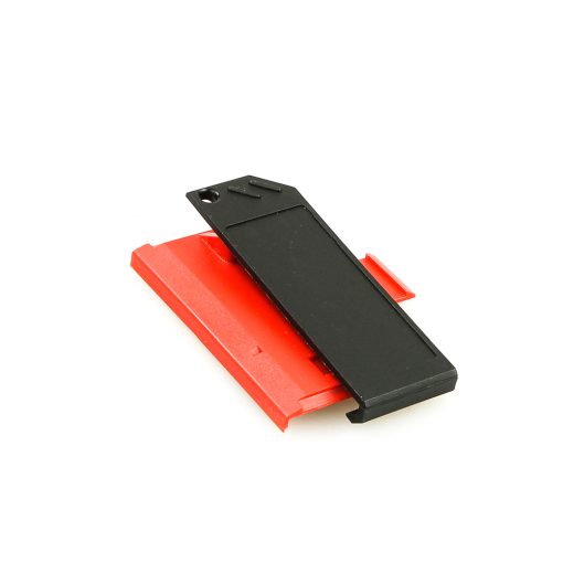 Swissphone Quattro Ersatz-Gehäuse – rot - Akkudeckel mit Clip.jpg