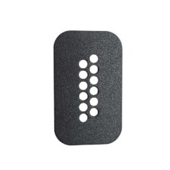 Motorola 13012035001 UC ESCUTCHEON UNIVERSAL FLEX Label