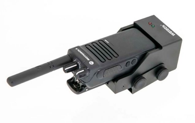 Wetech KFZ-Ladehalterung für Motorola GP 340 12/24V