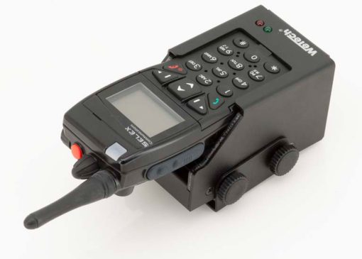 Wetech WTC684 Ladehalterung für SELEX Funkgeräte – Bild 3