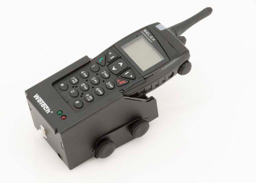 Wetech WTC684 Ladehalterung für SELEX Funkgeräte