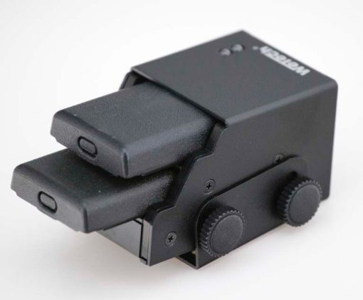 Wetech WTC690 Ladehalterung für 2x Akku MTP850 – Bild 3