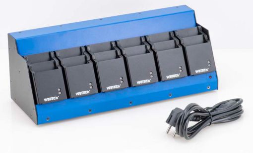Wetech Desk-Charger 690 12-fach Akkulader – Bild 2