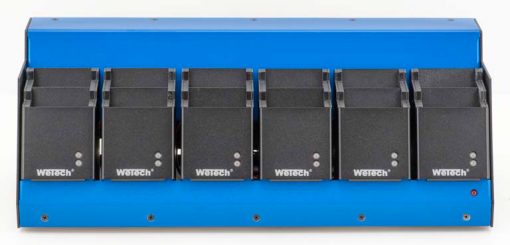 Wetech Desk-Charger 690 12-fach Akkulader – Bild 3