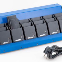 Wetech Desk-Charger 690 12-fach Akkulader