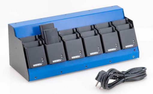 Wetech Desk-Charger 690 12-fach Akkulader