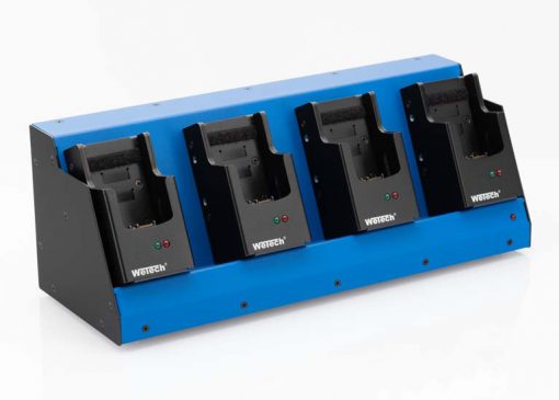Wetech Desk-Charger 680 4-fach