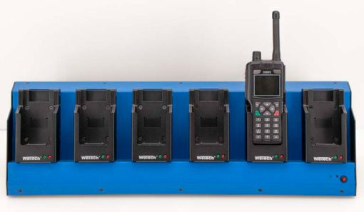 Wetech DP6-681 USB Progr.- Ladestation
