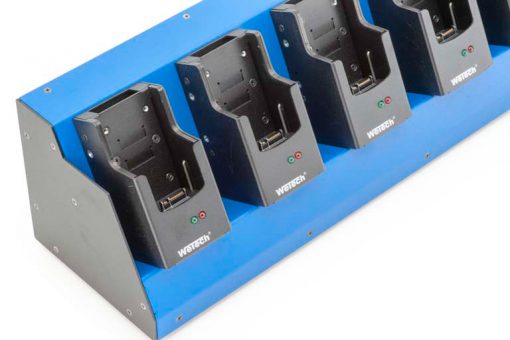 Wetech Desk-Charger 680 6-fach, breite Version – Bild 2