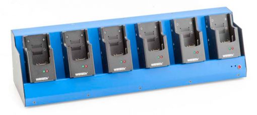 Wetech Desk-Charger 680 6-fach, breite Version