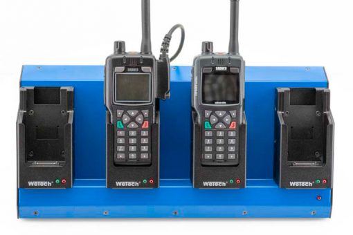 Wetech Desk-Charger 681 4-fach – Bild 2