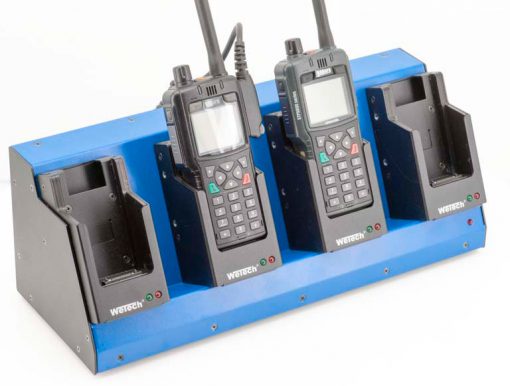 Wetech Desk-Charger 681 4-fach