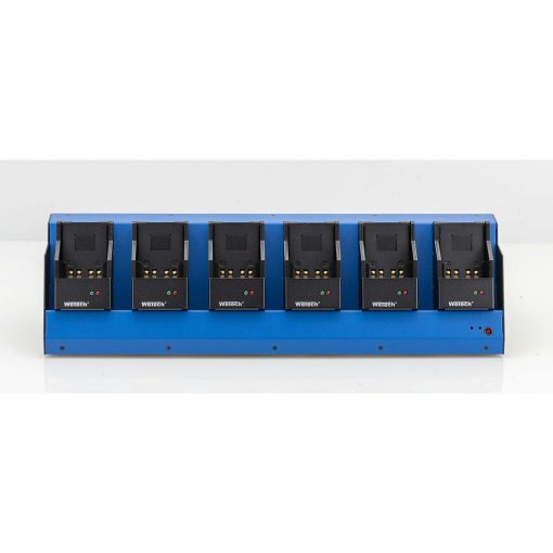 Wetech Desk-Charger 636 6-fach breite Version