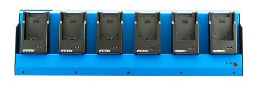 Wetech Desk-Charger 669 6-fach breite Version – Bild 3