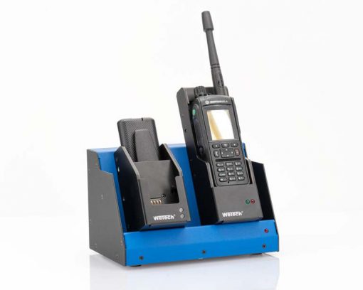 Wetech DC 623 BNC und Akkulader 695