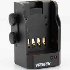 Wetech WTC1905 Ladehalterung für KENWOOD TK-D240