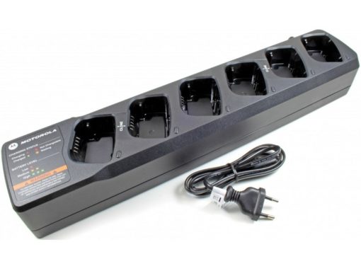 MOTOROLA PMLN6385A (6-fach) Ladegerät XT420 XT460