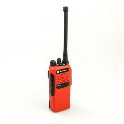 Motorola GP340 Handfunkgerät rot