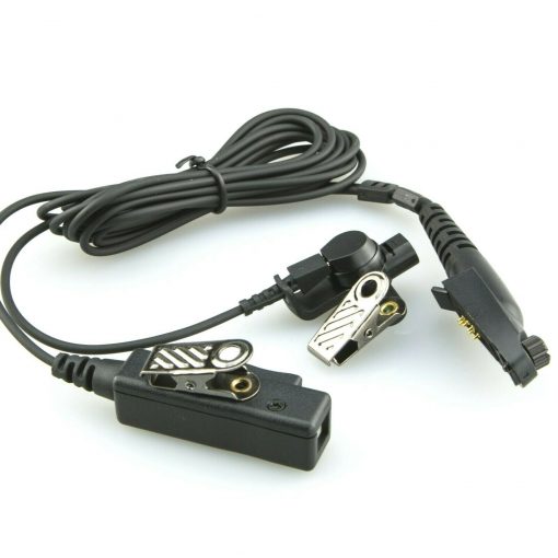 Headset mit Schallschlauch für MOTOROLA GP344 GP388 GP644 GP688