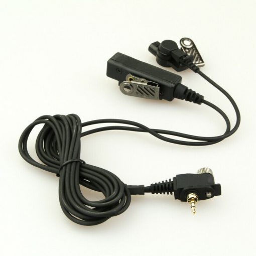 Headset mit Schallschlauch für Motorola MTH800 MTP850 CEP400