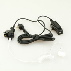 Headset mit Schallschlauch für Motorola MTH800 MTP850 CEP400