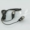 Headset mit Schallschlauch für MOTOROLA GP344 GP388 GP644 GP688