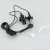 Headset mit Schallschlauch für Motorola CP040, DP1400