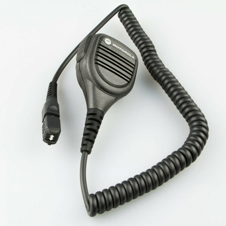 D-Form Hörer Mit Mikrofon - & Ptt Für Motorola DP2400 DP2600